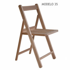 cadeira madeira dobravel