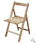 cadeira madeira dobravel - Foto 2
