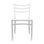 Cadeira nivet branca - Foto 2