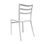 Cadeira nivet branca - Foto 3