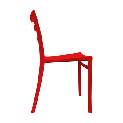 Cadeira nivet vermelha - Foto 3