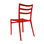 Cadeira nivet vermelha - Foto 4
