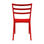 Cadeira nivet vermelha - Foto 5