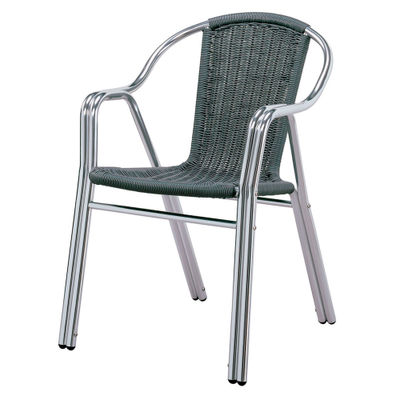 Cadeira para hotelaría de aluminio e fibra sintética - Foto 3