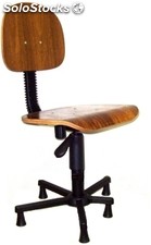 Cadeira para oficina de costura