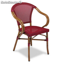 Cadeira Parisina Granate
