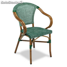 Cadeira Parisina Verde