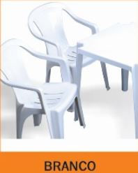 Cadeira Plástica e Mesa Plástica - Foto 3