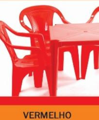 Cadeira Plástica e Mesa Plástica - Foto 5