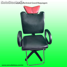 Cadeira reclinavel Grand Maquiagem para serviços faciais