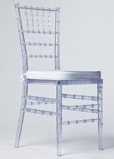 Cadeira Tiffany Cristal / Transparente