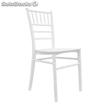Cadeira tiffany réplica branca