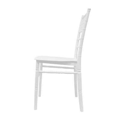Cadeira tiffany réplica branca - Foto 3