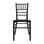 Cadeira tiffany réplica preta - Foto 2