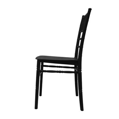 Cadeira tiffany réplica preta - Foto 3