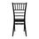 Cadeira tiffany réplica preta - 5
