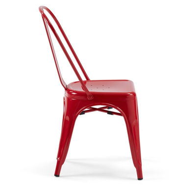 Cadeira Tolix Réplica Vermelho - Foto 2