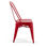 Cadeira Tolix Réplica Vermelho - Foto 2