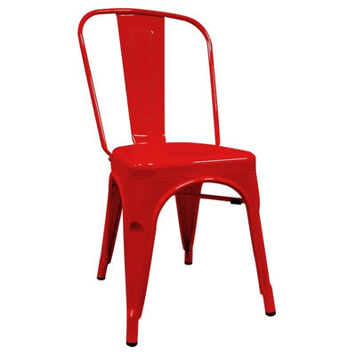Cadeira Tolix Vermelho