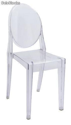 Cadeira Victoria Ghost