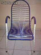 Cadeiras de espaguete (macarrão) - Foto 4