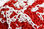 cadena de polietileno - 6 milímetros. Color Rojo y Blanco - Sistemas David - 1