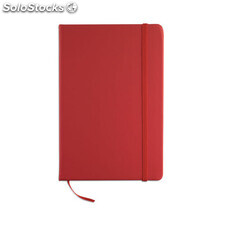 Caderno A5 pautado vermelho MIMO1804-05