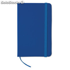 Caderno A6 pautado azul MIMO1800-04