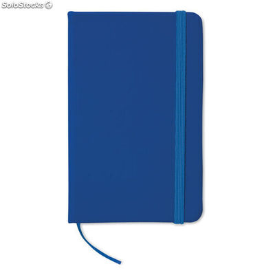 Caderno A6 pautado azul MIMO1800-04