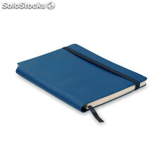 Caderno coberto com Pu couro azul MIMO9108-04