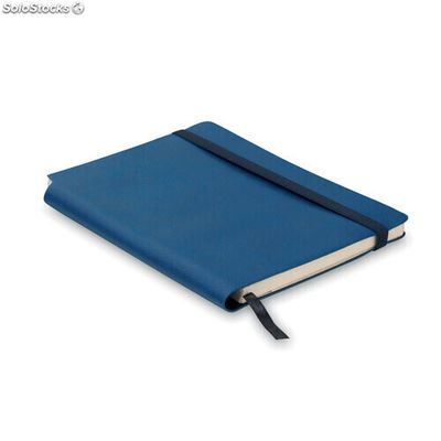 Caderno coberto com Pu couro azul MIMO9108-04