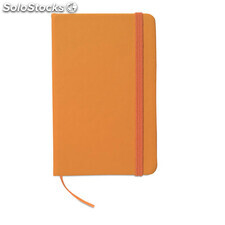 Caderno com 96 folhas laranja MIAR1800-10