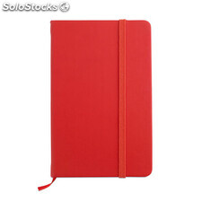 Caderno com 96 folhas vermelho MIAR1800-05