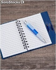 caderno com caneta - Foto 2