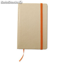 Caderno material reciclável laranja MIMO7431-10