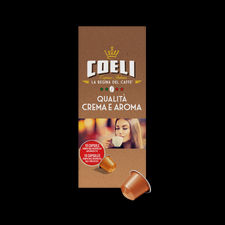 Photo du produit Café arabica et Robusta - capsules ncc - qualité crème et arme