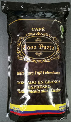 Cafe Casa Vuoto Tostado Molido