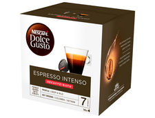 Cafe dolce gusto espresso intenso descafeinado intensidad 7 monodosis caja de 16