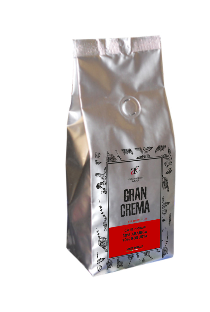 1kg Café en Grano - Arábica Blend Extra Cream - 100% Arábica