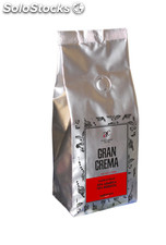 Café en grano - Gran Crema - 1000g. - 30%Arabica 70%Robusta - High quality blend