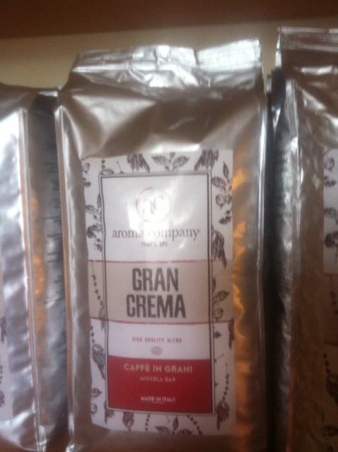 Gran Crema café en grano