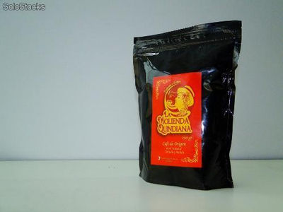 Cafe la molienda quindiana 250 gramos molido o en grano