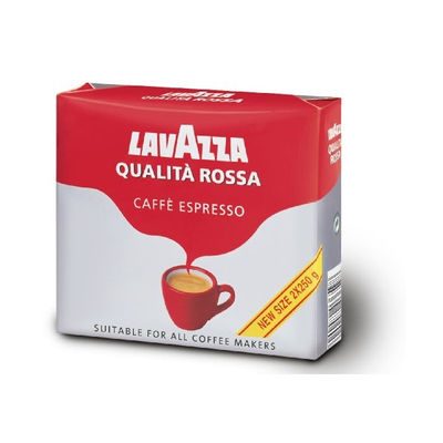 Café Lavazza différents formats