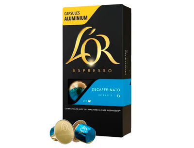 Cafe marcilla l arome espresso decaffeinato fuerza 6 monodosis caja de 10 - Foto 2