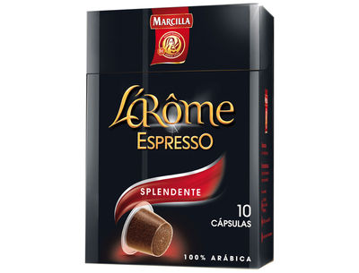 Cafe marcilla l arome espresso splendente fuerza 7 caja de 10unidades compatible - Foto 2