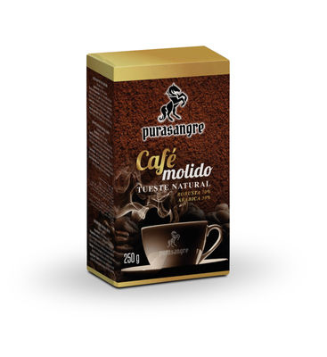 Café molido mezcla 250gr