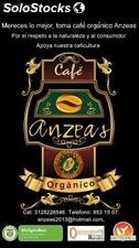 Café Orgánico anzeas por libras