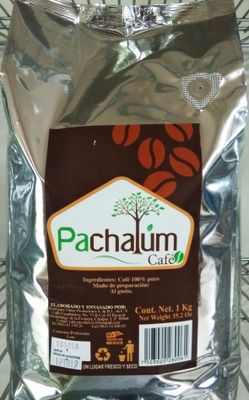 Café Pachalúm, Sabor Afrutado, Arábiga de Chiapas, 30 kgs.