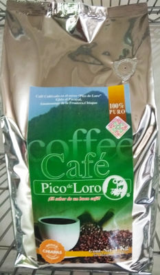 Café Pico de Loro, Estricta Altura, Arabiga de Chiapas, 1 Kg.