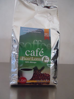Café Pico de Loro, Márago 100%, de Altura, Chiapas, 1kg / 35.2 Oz